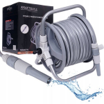 Sodo žarna ritėje Kraft&Dele 20+2 m, 1/2", KD2079