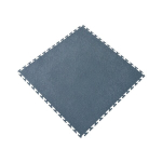 PVC grindų danga, 60 x 60 x 0.7 cm, tamsiai pilka