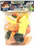 Virtuvės indelių ir maisto produktų rinkinys vaikams