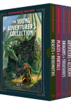 The Young Adventurer's Collection Box Set 2 (Dungeons and Dragons 4-Book Boxed Set) Beasts and Behemoths, Dragons and Treasures, Places and Portals, Artificers and Alchemy, The Young Adventurer's Collection Box Set 2 (Dungeons and Dragons 4-Book Boxe ...