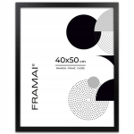 Juodas nuotraukų rėmelis 40x50 cm FRAMAI&reg;