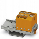 Phoenix Contact Ptfix 10/6x4-ns35 Og blokas, 41a, 800v