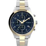Vyri&scaron;kas laikrodis Timex Tw2y01500 sidabrinė apyrankė