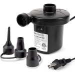 Elektrinė pompa pripučiamiems čiužiniams ir žaislams, 110-120V