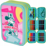 Coolpack "minnie" 3 skyrių mokyklinis penalas su pilna įranga