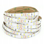 Led juosta 6w/m, 24v, 6500k, 10mm pločio, Cri>90