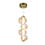 Milagro pakabinamas LED &scaron;viestuvas Bolla Gold ML1422