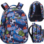 Coolpack Base Plus kuprinė jaunimui, 27l, su Batman motyvais