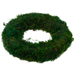 Dekoratyvinis samanų vainikas 20cm