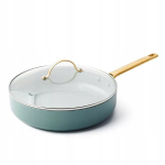 Greenpan Padova keptuvė su dangčiu 28cm, nelimpanti, indukcijai