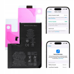 Akumuliatorius telefonui Baterija iPhone 13 Pro Max be klaidų prane&scaron;imų, 4352 mAh, OEM kokybės, 100% būklė