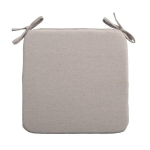 Kėdės pagalvėlė Home4You SIMPLE SMĖLIO SPALVOS 39x39x2,5 cm Poliesteris Moderni