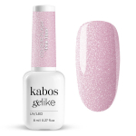 Kabos Gelike Flash Pink Tiara, 8ml &ndash; profesionalus hibridinis lakas, rožinis atspindžio efektas ir karali&scaron;kas spindesys