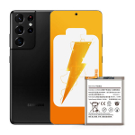 Akumuliatorius telefonui EB-BG998ABY baterija, skirta "Samsung Galaxy S21 Ultra 5G" 5000 mAh NOWACELL