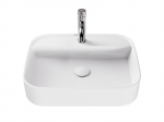 Praustuvas Besco Assos Cera-Line, 50 x 40 x 11 cm, White