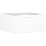 Praustuvo spintelė Mexen Orio, 50 cm, 1 stalčius, White matt