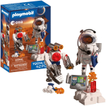 Žaidimų rinkinys Playmobil 72014 ESA astronautas su robotu, 42 dalys, nuo 4 metų+