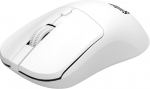Belaidė pelė Sandberg Wireless Mouse Saver White 2.4 GHz, 800&ndash;1600 DPI, optinė