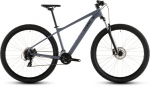 Kalnų dviratis Cube Aim One 27,5&Prime;, smoke&acute;n&acute;black