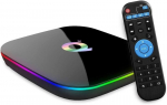 Televizijos imtuvas Android TV dėžutė Q PLUS 10.0, 4GB RAM, 32GB, H616