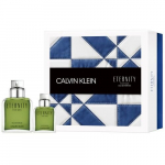 Dovanų rinkinys Calvin Klein Eternity For Men Woody Fresh EDP 100 ml + 30 ml