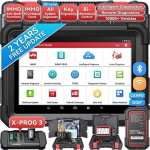 LAUNCH X431 IMMO Elite Raktų Programavimo Įrankis, Automobilių Diagnostikos OBDII Skeneris 39 Paslaugų Atsinaujinimas
