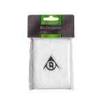 Juosta rie&scaron;ams DUNLOP SWEATBAND PRO 2vnt balta