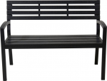 Suoliukas Frame, 115x55x85 cm, juodas