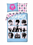 Halantex patalynės komplektas K-POP Demon Hunters Saja Boys, 140x200, 2 dalių