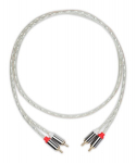 Pro-Ject Connect it line E RCA &ndash; signalo kabelis su RCA jungtimis, 123 cm