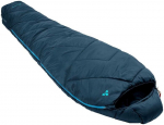 Vaude Sioux 800 Xl Ii Syn miegmai&scaron;is, 235 cm, mėlynas, kairinis