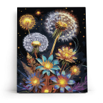 Tapymas pagal numerius, Žiedlapių žvaigždynas, 40x50, varvikas, MG2533e