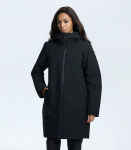 Luhta moteri&scaron;kas parkas Kemi, 140 gr. 38414-8*990, juoda 6438581977499