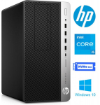 HP ProDesk 600 G3 MT i5-7500 16GB 256GB SSD Windows 10 Professional ReNew