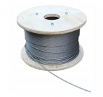 Parduodama 2mm 6x7 cinkuota plieninė viela, 200m ritinėlis