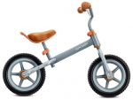 Vaiki&scaron;kas balansinis dviratukas 12 colių, 2&ndash;3 metų vaikams, lengvas, 2,5 kg Molto STRADA, pilkas