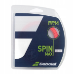 Teniso stygos Babolat Rpm Rough 12m raudonos 1.25 mm