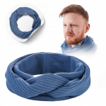Vyri&scaron;kas žieminis "br&oslash;drene Jeans" kominas &ndash; stilius ir &scaron;iluma