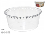 Marinex suflė kepimo indas, 10x21.5x21.5 cm, 2.4 L