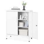 Dokumentų spinta, 40x80x90 cm, pilka