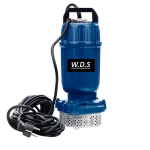 Panardinamas siurblys Wds 2100w 15000 l/h, ketaus korpusas