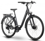 Dviratis Raymon Zayn Pro 28" 2025 L, juodas