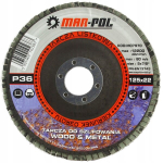 &Scaron;lifavimo diskas P36x125mm - lapelinis, metalui ir medienai