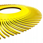 Bristle Bb-zb 152mm P80 C tipo įdėklas, 1 vnt.