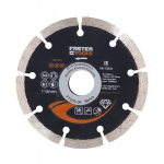 Faster Tools Segmentinis deimantinis diskas 115 x 1,8 mm