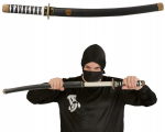 Japoni&scaron;kas "ninja" kardas "katana" žaislas, 73cm