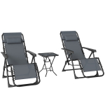 Gultas komplektas 90x65x110 cm Pilkas metalas