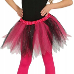 Juoda-oranžinė "tutu" sijonas &scaron;okėjoms