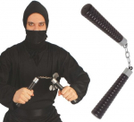 Nindzių Nunchaku - 18cm Gamyba i&scaron; Plastiko