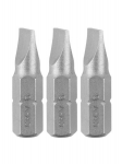 Graphite Bity Sl6 x 1 x 25 mm, 3 vnt.